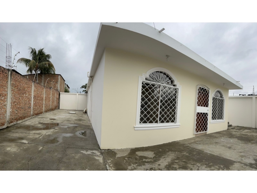 Vivienda Independiente en Venta de 1 planta al Norte de Manta — foto 3