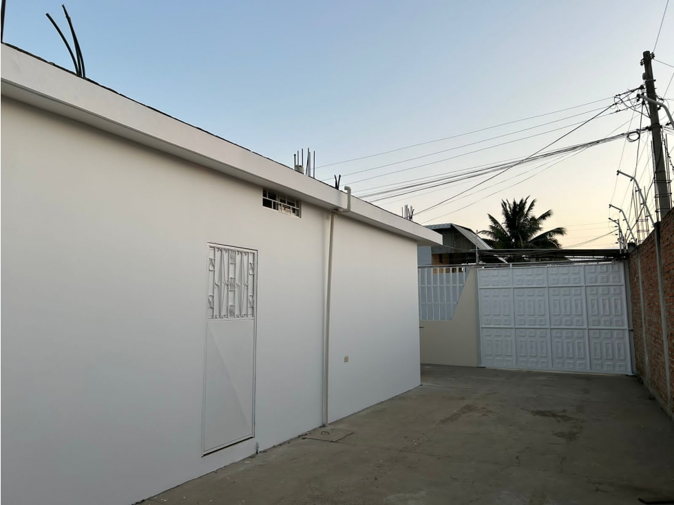 Vivienda Independiente en Venta de 1 planta al Norte de Manta — foto 5