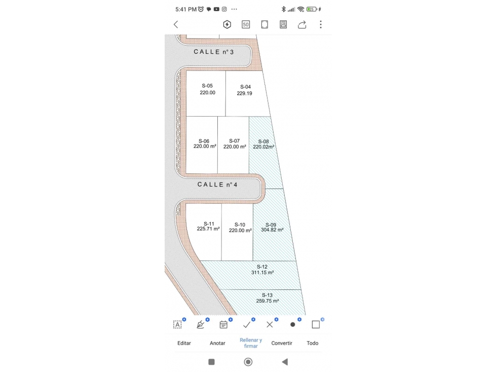 Terreno S-09 en venta dentro de conjunto habitacional al sur de Manta
