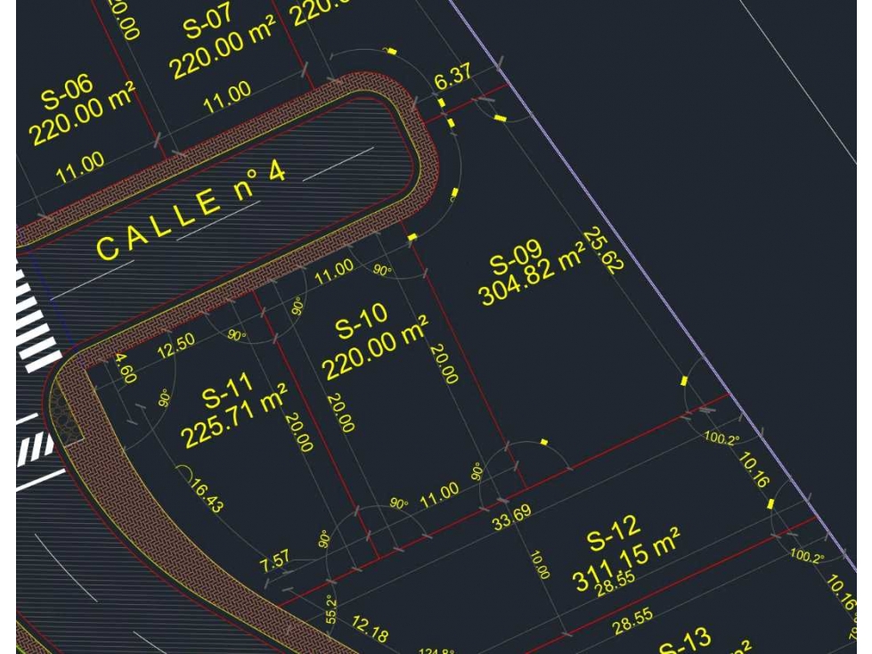 Terreno S-09 en venta dentro de conjunto habitacional al sur de Manta — foto 2