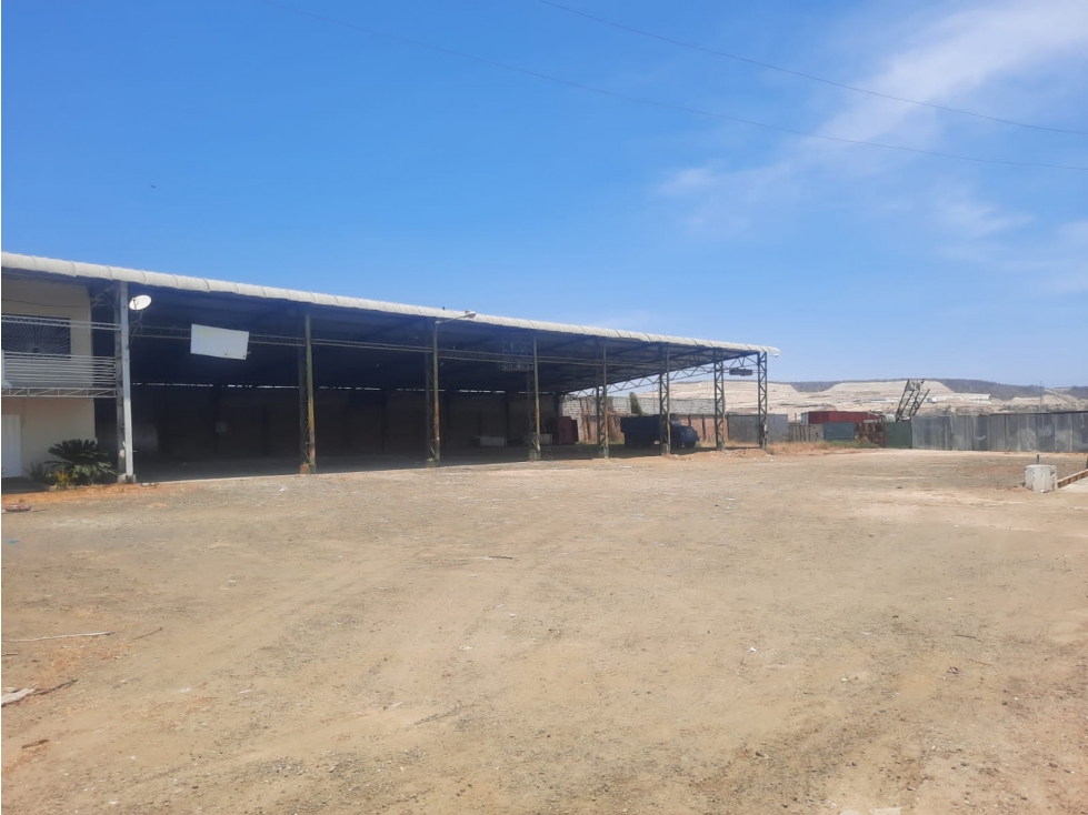 Terreno industrial en venta VBRAVO