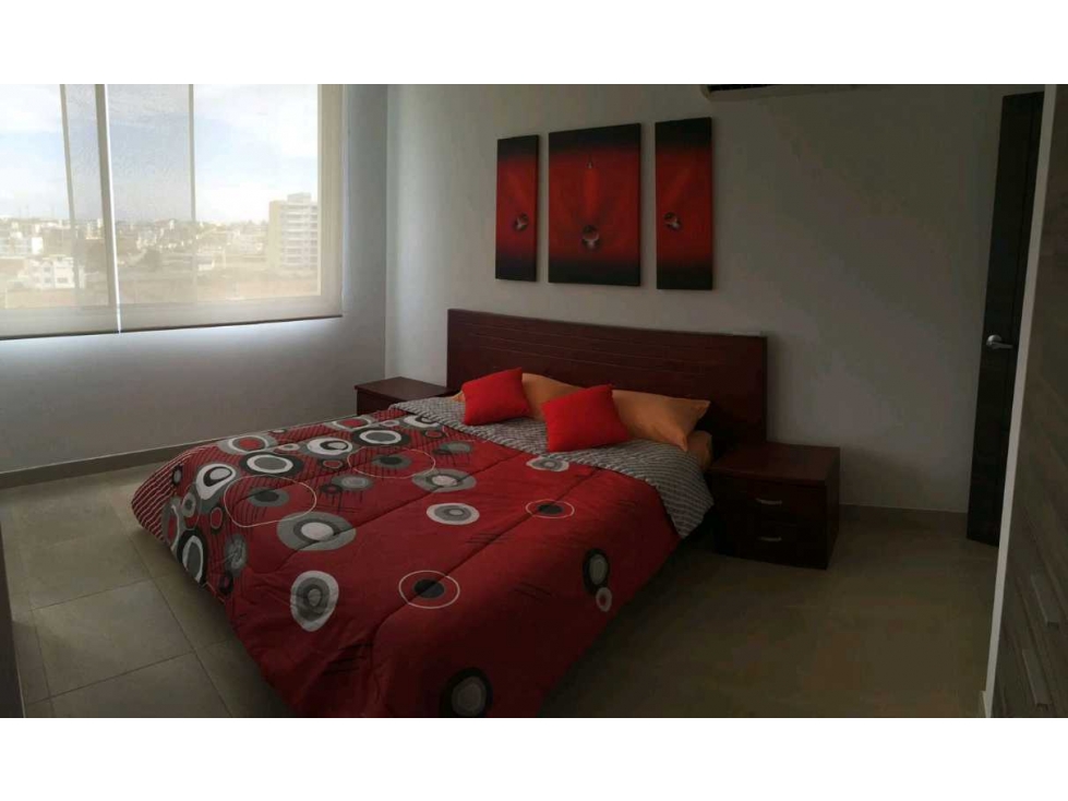 Departamento de 2 hab. amoblado en alquiler VBRAVO - 4