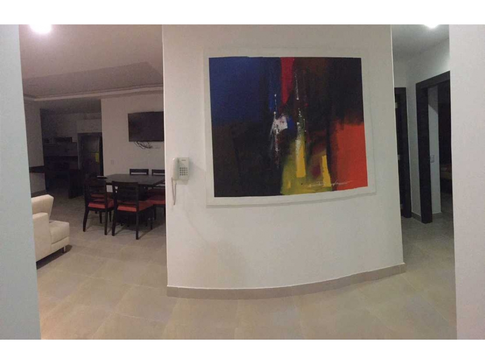 Departamento de 2 hab. amoblado en alquiler VBRAVO - 6