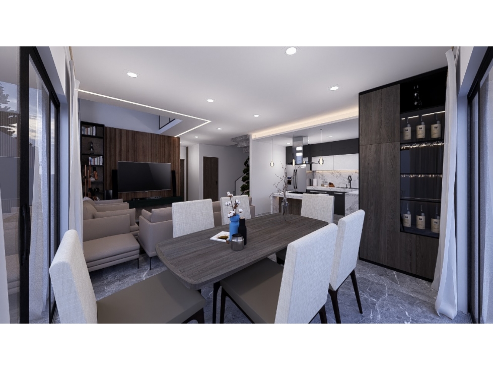 MODERNA CASA DE 4 HAB EN VENTA - ZONA SUR DE MANTA - VB — foto 5
