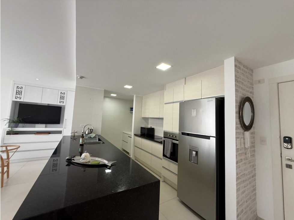 ¡DEPARTAMENTO AMOBLADO EN VENTA CON VISTA AL MAR EN MANTA! VBRAVO — foto 3
