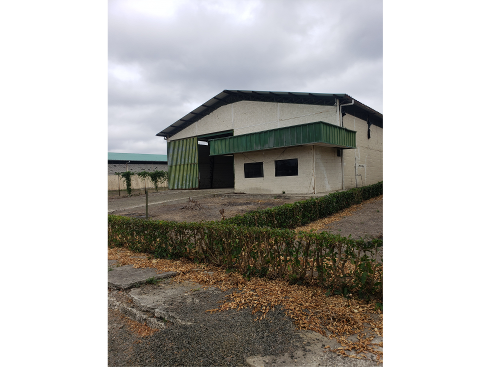 Alquiler Galpón Bodega 715m2 en zona franca Montecristi LVSA - 3