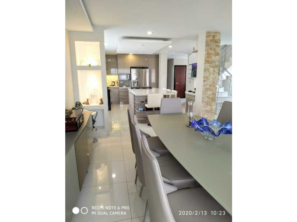 Se Vende casa en Urb. Manta Beach zona Sur LVSA — foto 4