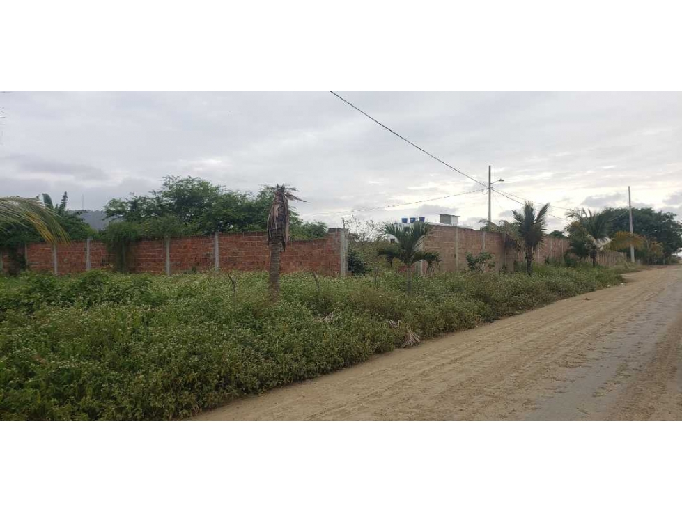 Se vende Terreno 1070m2 Puerto López Manabí LVSA - 6