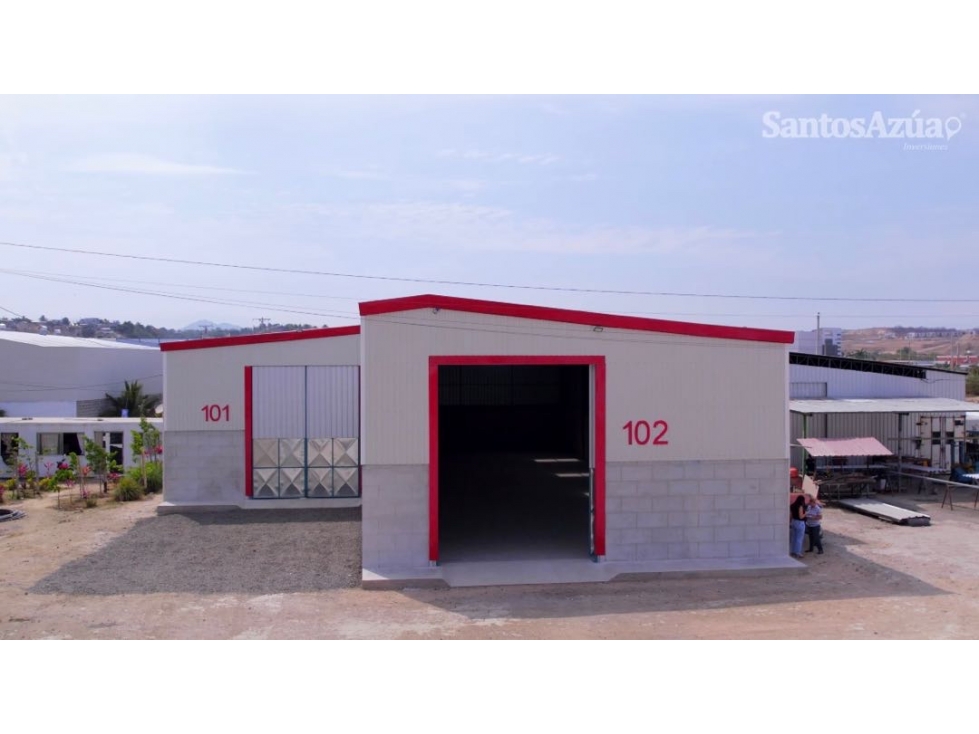 Bodega Galpón en Alquiler en Parque Comercial e Industrial LVSA - 1