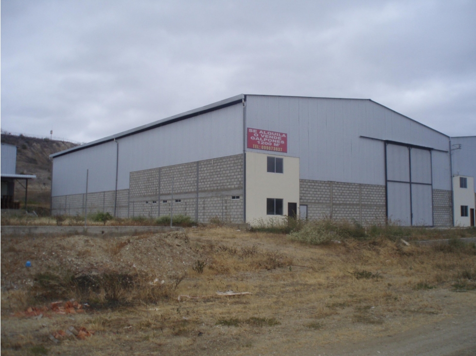 Galpón 1200m2 Sector San Juan LVSA - 1