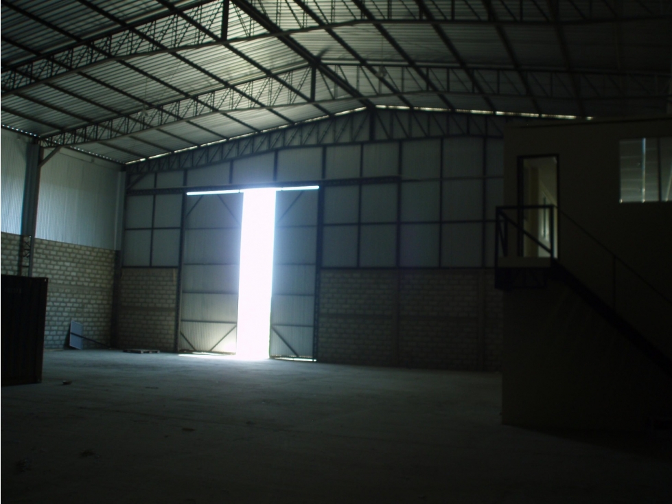Galpón 1200m2 Sector San Juan LVSA - 2