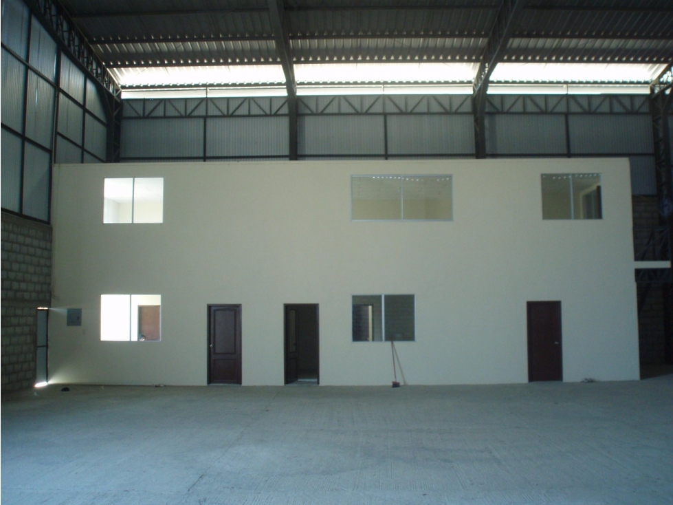 Galpón 1200m2 Sector San Juan LVSA - 3