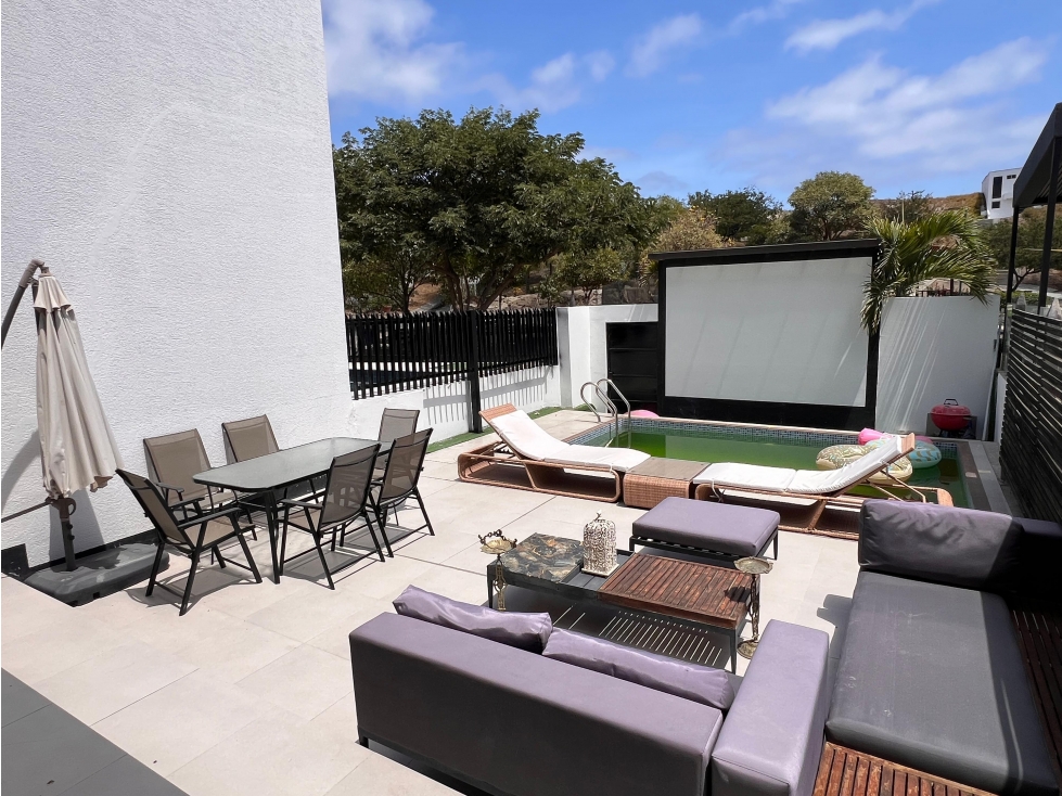 Casa de Lujo en Alquiler en Urbanización Privada en Manta LVSA — foto 4