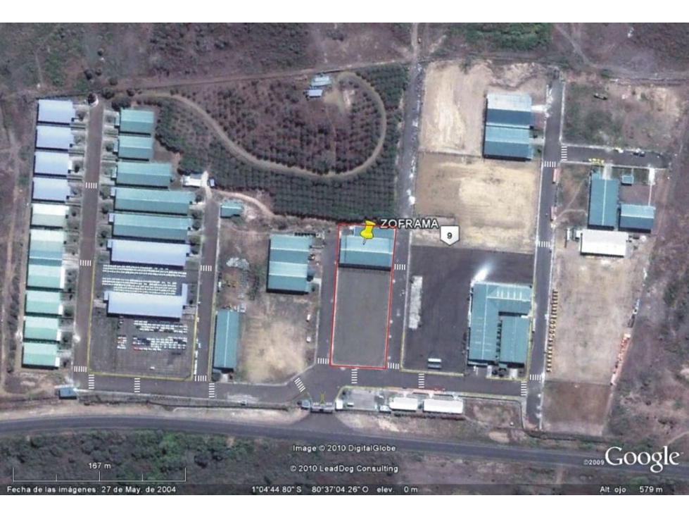 Se alquila Nave Industrial Galpón en complejo de bodegas Zoframa LVSA - 4