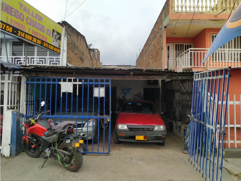 Se vende casa lote - Barrio San Pedro Claver JV- JPG (W9705371)