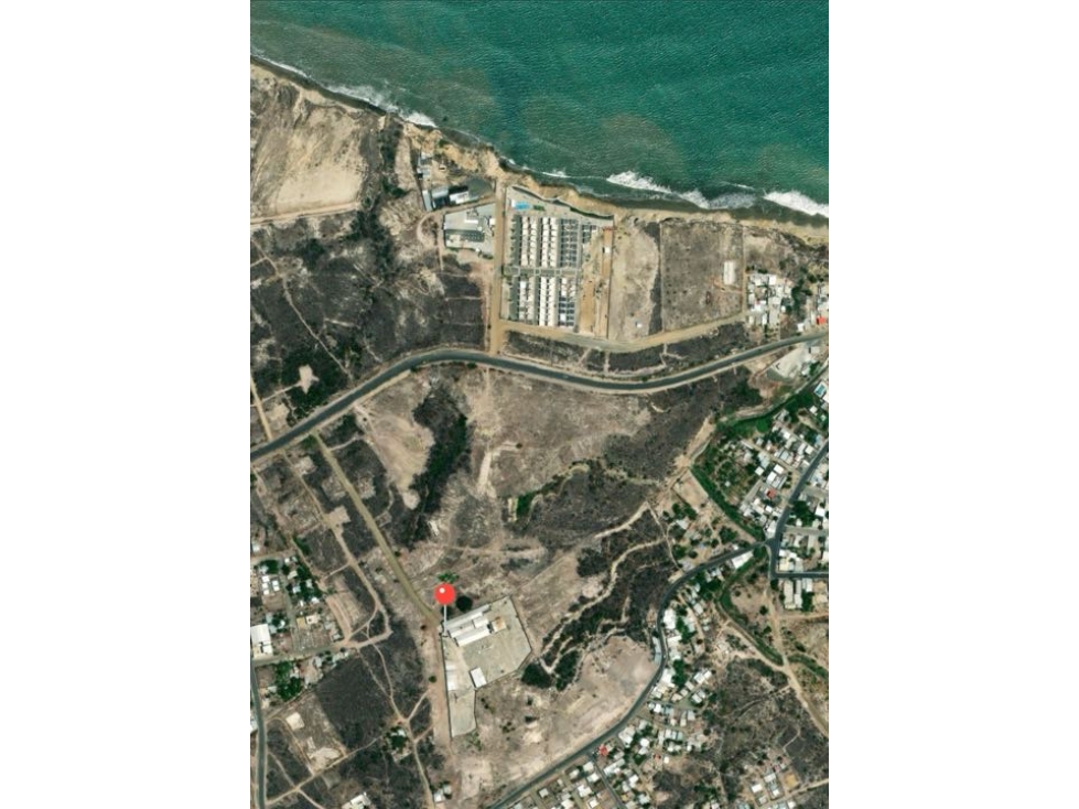 Terreno de 1ha industrial via Manta Jaramijó - 2
