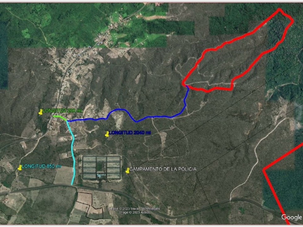 Se vende terreno en el Aromo a 15 min de la vía LVSA