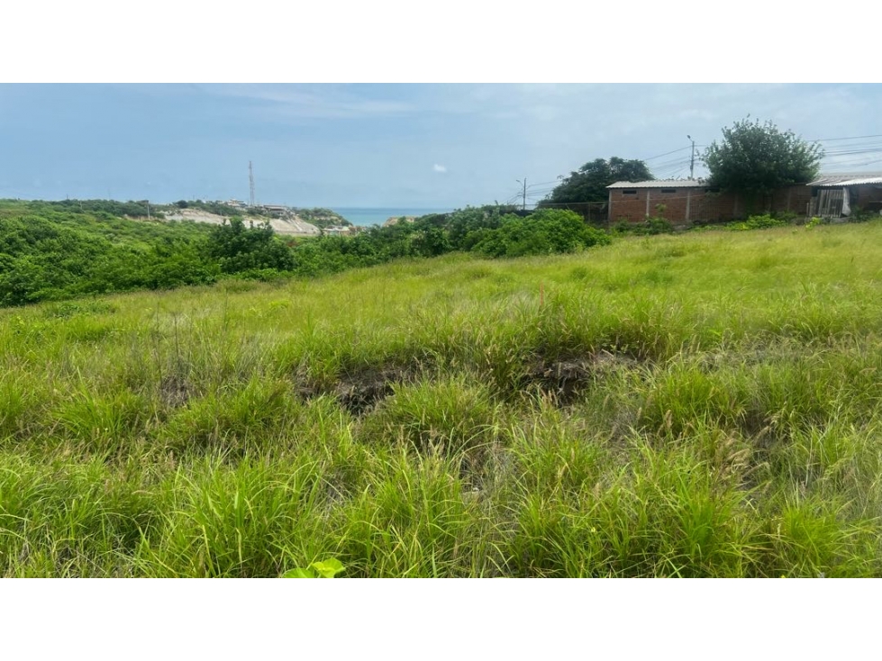 Se vende 1 hectárea de terreno en Jaramijó cerca vía principal LVSA - 5