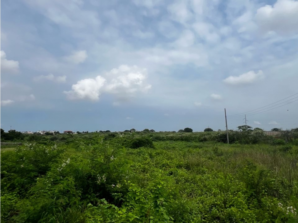 Se vende Terreno en Vía circunvalación tramo 3 Manta Jaramijó LVSA - 2