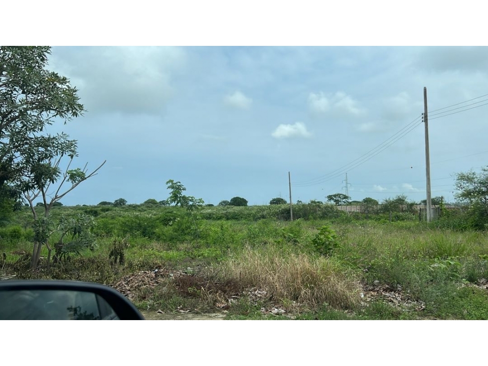 Se vende Terreno en Vía circunvalación tramo 3 Manta Jaramijó LVSA - 3