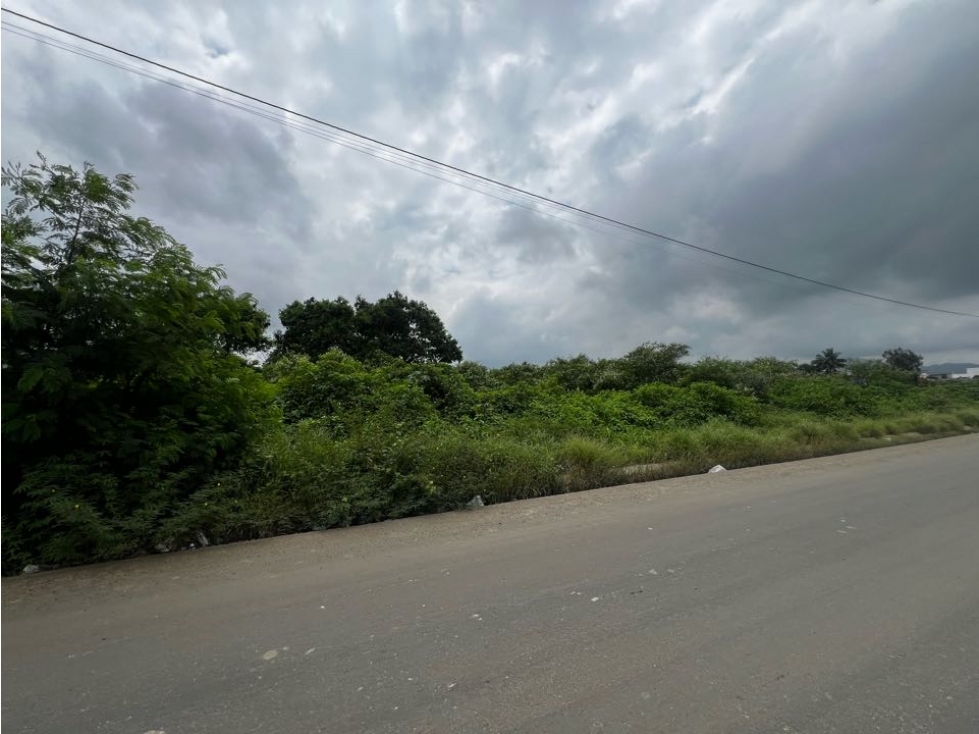 Se vende Terreno en Vía circunvalación tramo 3 Manta Jaramijó LVSA - 4