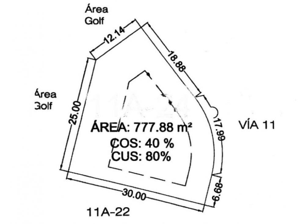 Se vende terreno en Montecristi Golf Club LVSA - 5