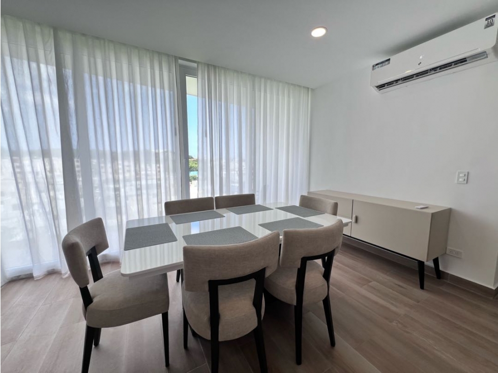 Departamento 3 dormitorios amoblado zona sur Manta PortoManta — foto 4