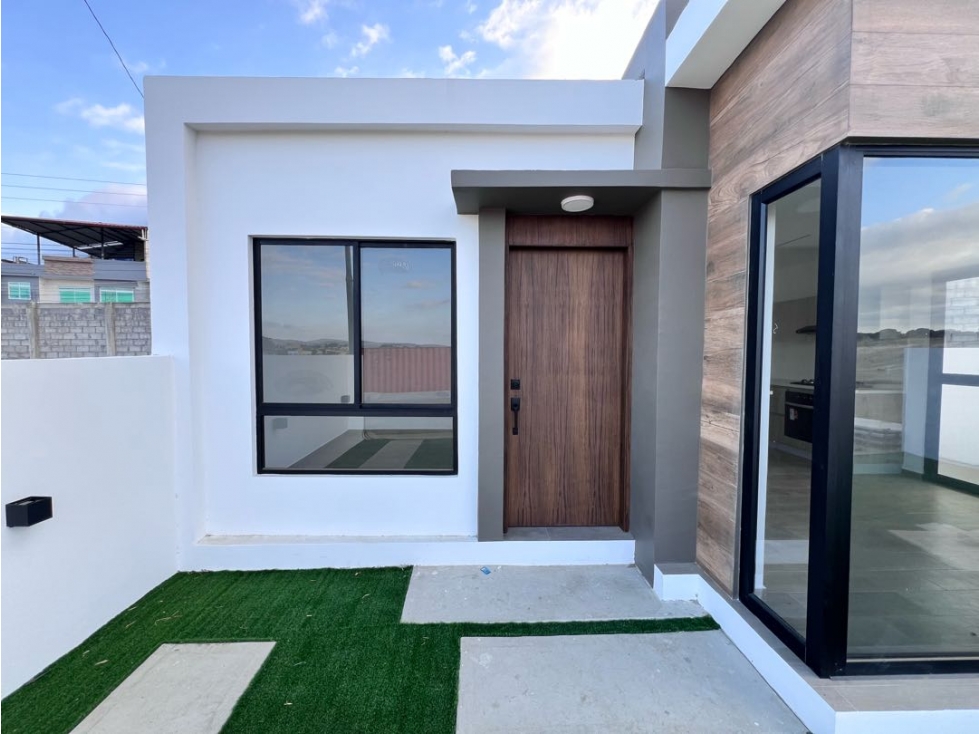 Casa una planta en urbanización privada Montecristi LVSA - 3
