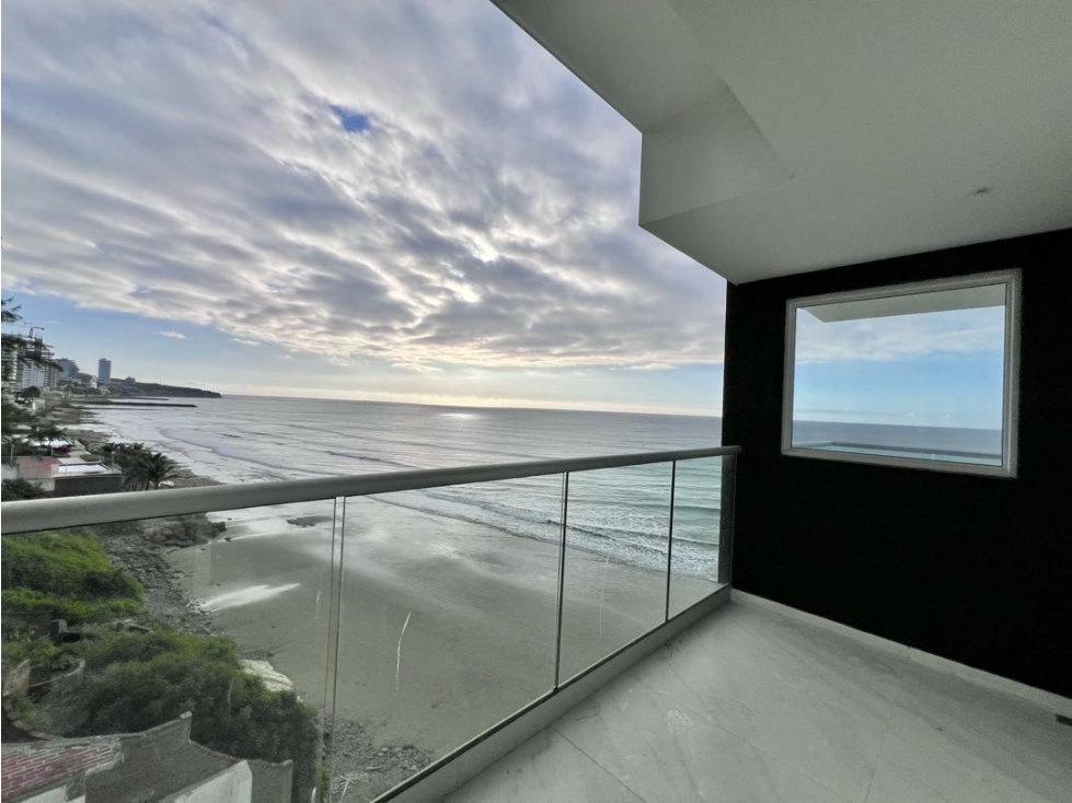 Departamento 2 dormitorios Frente al mar Edificio Skorpios Manta LVSA — foto 4