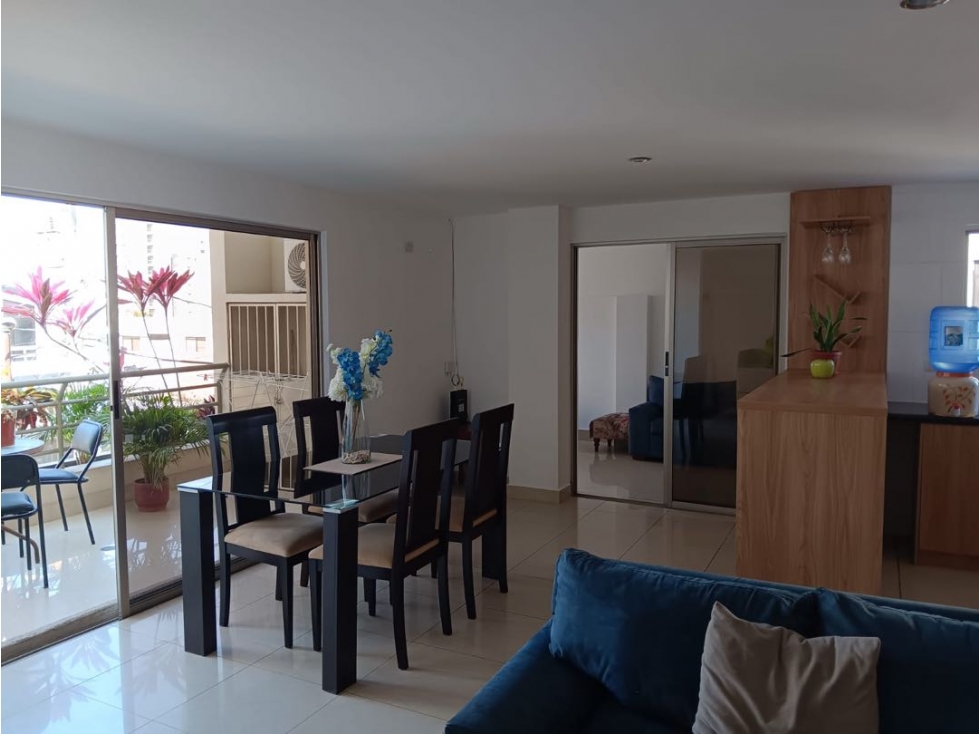 Departamento en urbanización Manta Zona Sur LVSA