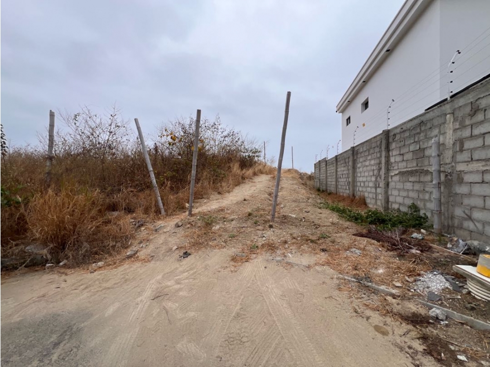 Terreno en Cristal Azul Zona Sur de Manta LVSA — foto 6