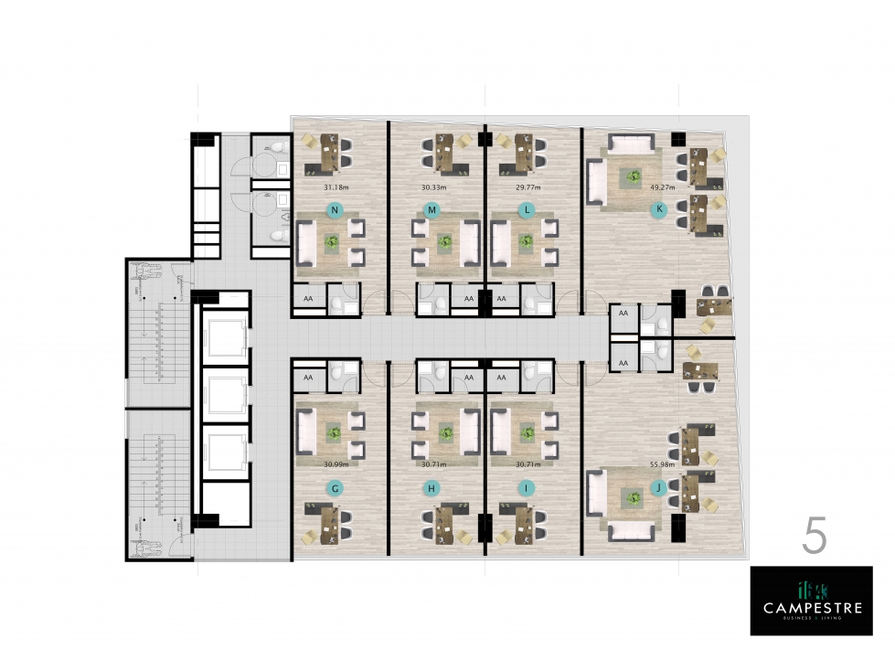 [RA] Venta Oficina El Campestre 1643, MEDELLÍN — foto 5