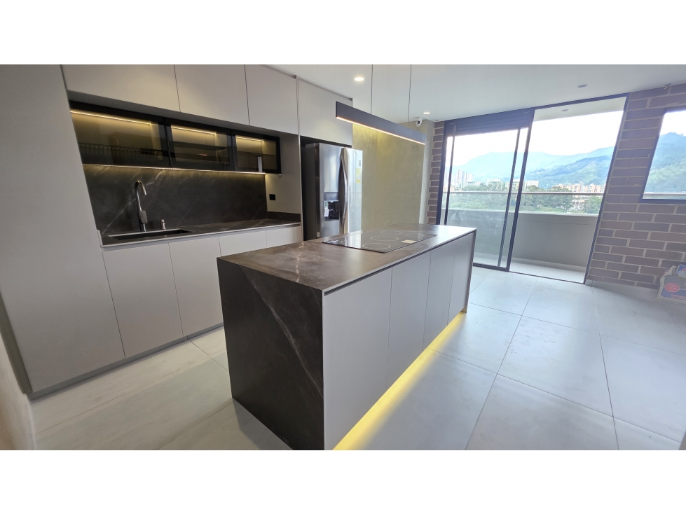 SM-VENTA APARTAMENTO PARA ESTRENAR - SABANETA, AV. LAS VEGAS, AIRBNB