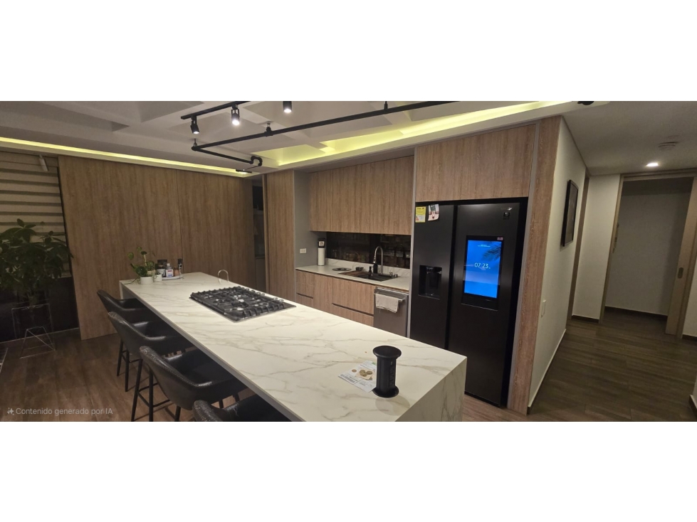 VENTA APARTAMENTO ALTOS DEL POBLADO, PISO ALTO, VISTA CIUDAD. — foto 2