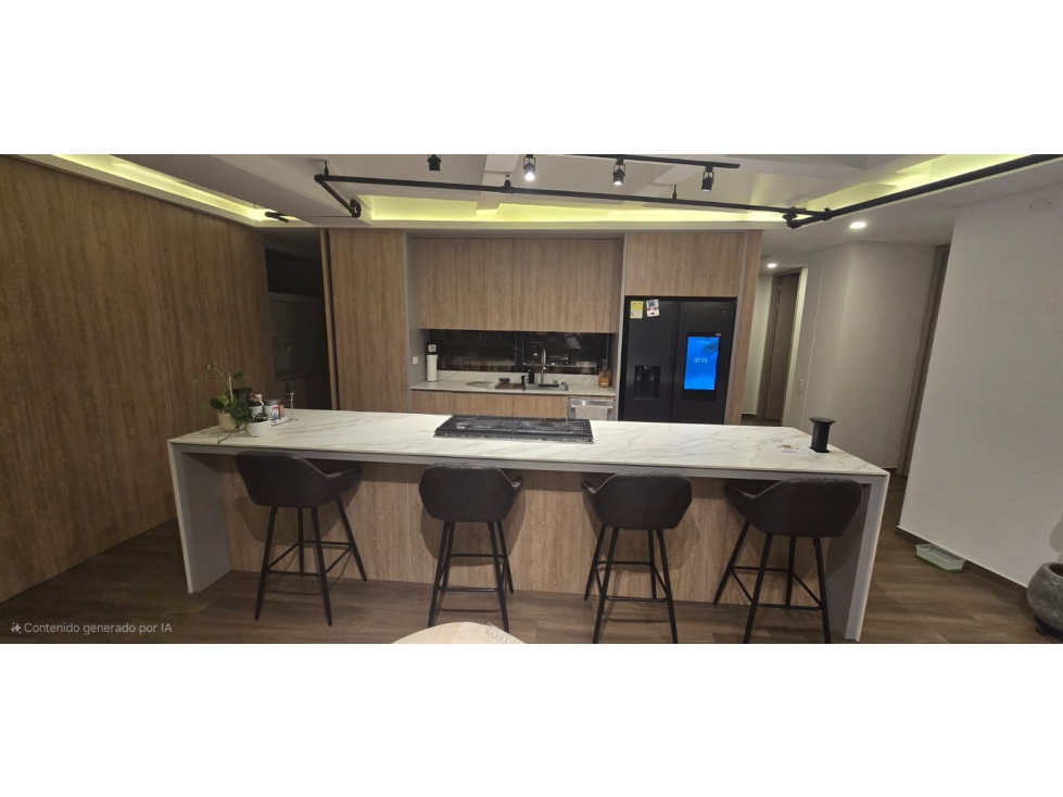 VENTA APARTAMENTO ALTOS DEL POBLADO, PISO ALTO, VISTA CIUDAD. — foto 3
