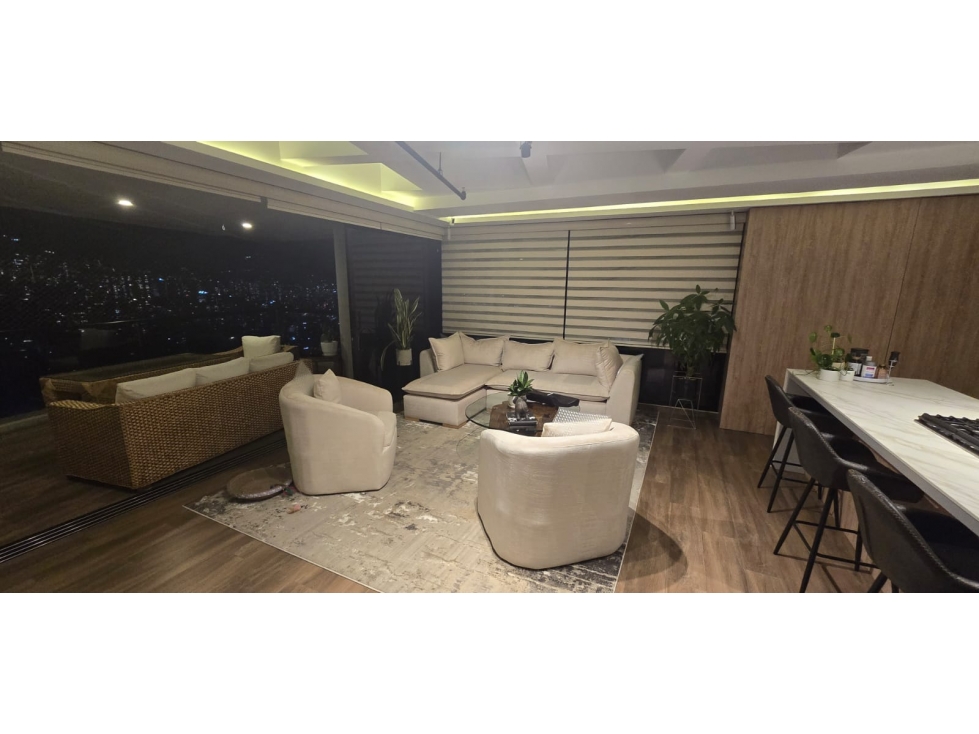 VENTA APARTAMENTO ALTOS DEL POBLADO, PISO ALTO, VISTA CIUDAD. — foto 5