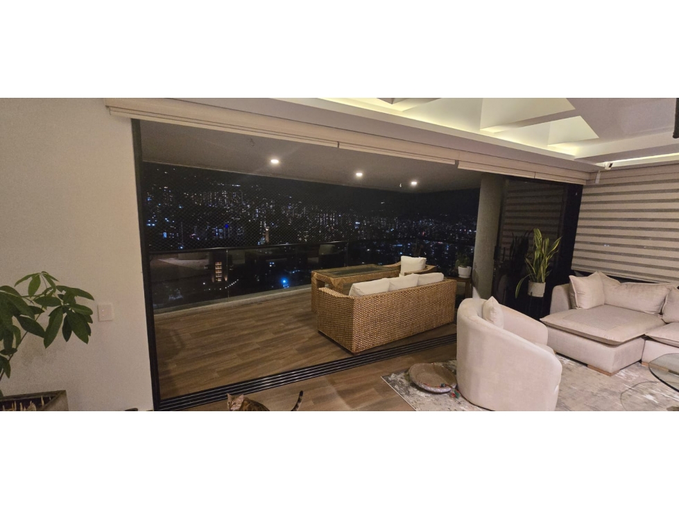 VENTA APARTAMENTO ALTOS DEL POBLADO, PISO ALTO, VISTA CIUDAD. — foto 6