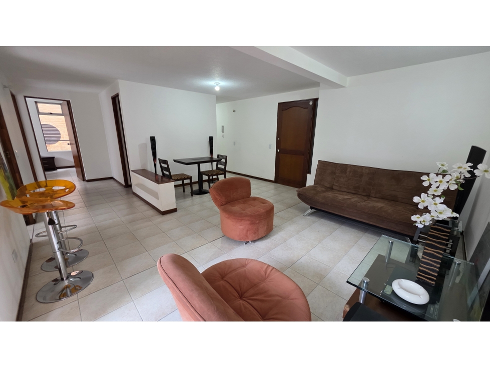 VENTA APARTAMENTO AMOBLADO POBLADO - STA MARIA DE LOSANGELES — foto 3