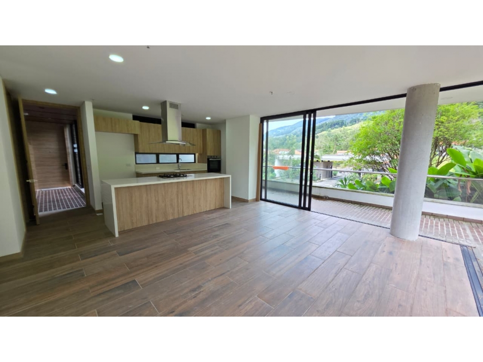 VENTA APARTAMENTO PARA ESTRENAR LOMA DEL ESCOBERO - LICENCIA TURÍSTICA — foto 2