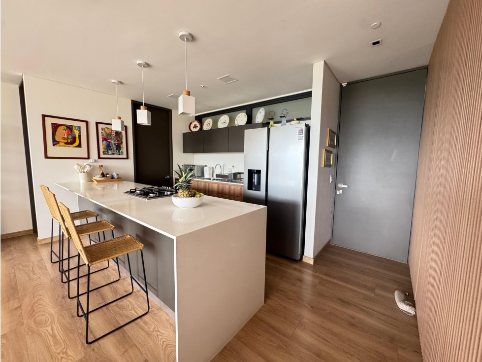 VENTA APARTAESTUDIO ALTOS DEL POBLADO MEDELLÍN — foto 2