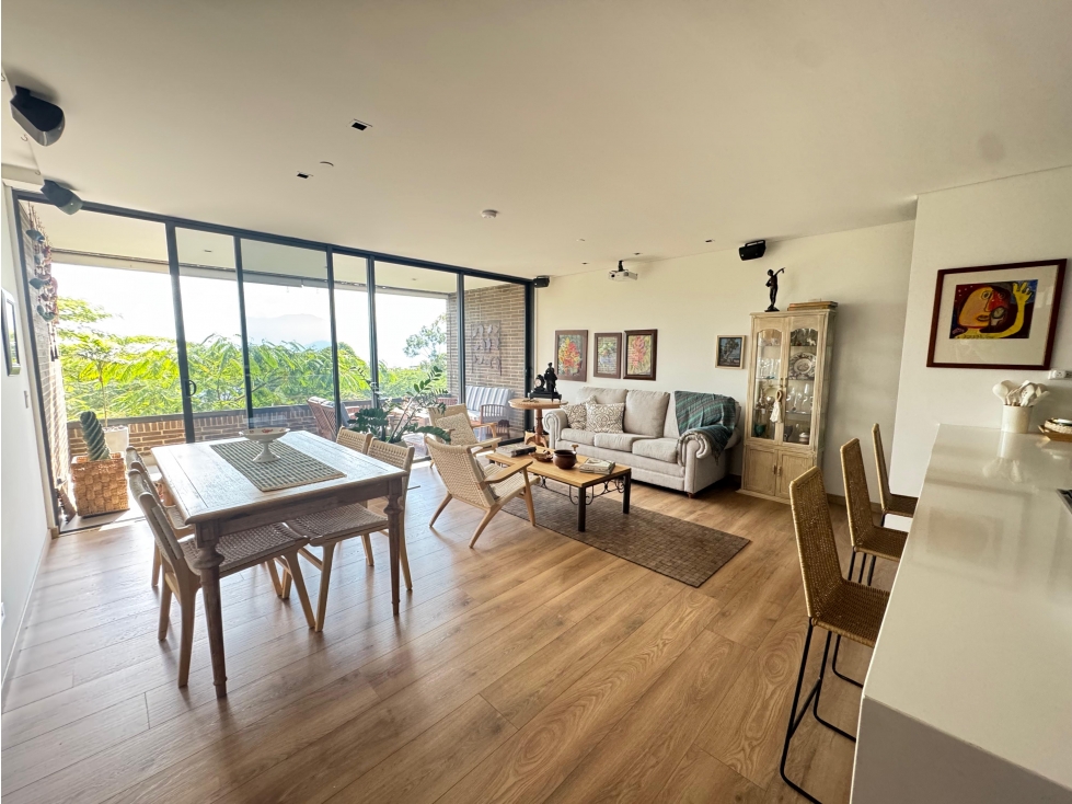 VENTA APARTAESTUDIO ALTOS DEL POBLADO MEDELLÍN — foto 4