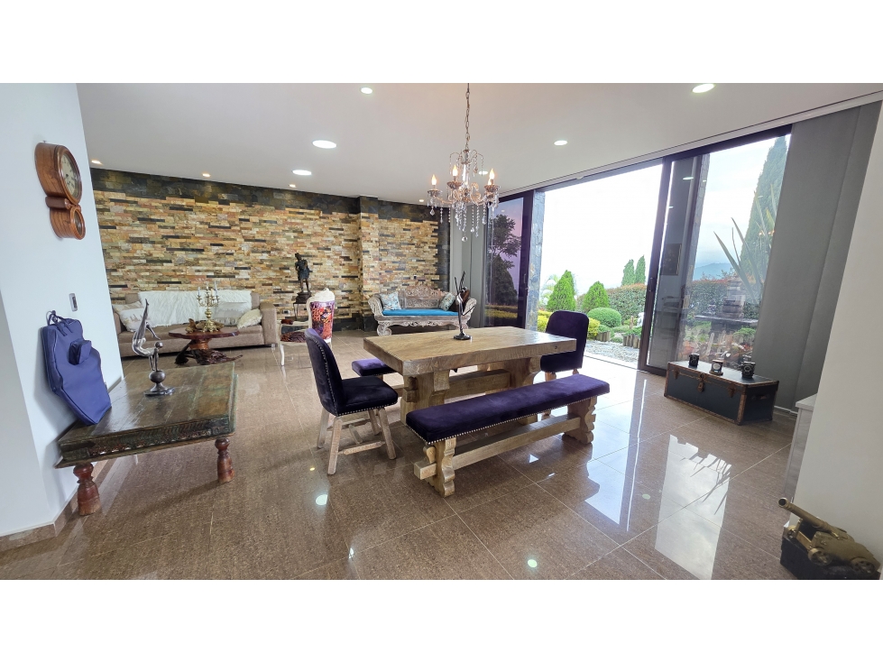 VENTA CASA MODERNA BALSOS MEDELLÍN — foto 3