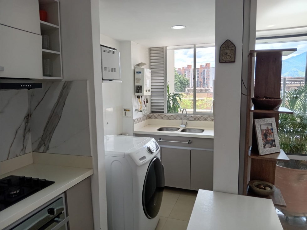 VENTA APARTAMENTO CON TERRAZA, ASDESILLAS - SABANETA. — foto 4