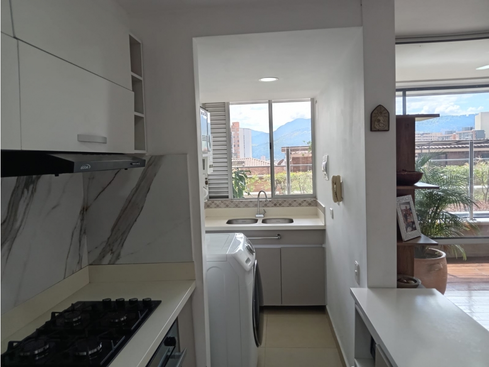 VENTA APARTAMENTO CON TERRAZA, ASDESILLAS - SABANETA. — foto 5