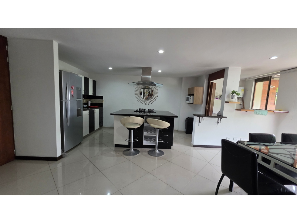 SM-VENTA APARTAMENTO TIPO LOFT, VISTA VERDE. SECTOR LAS PALMAS — foto 2