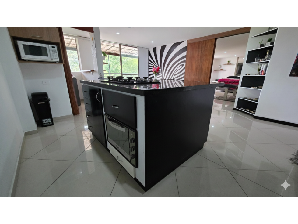 SM-VENTA APARTAMENTO TIPO LOFT, VISTA VERDE. SECTOR LAS PALMAS — foto 4