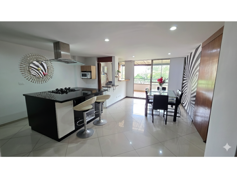 SM-VENTA APARTAMENTO TIPO LOFT, VISTA VERDE. SECTOR LAS PALMAS — foto 5