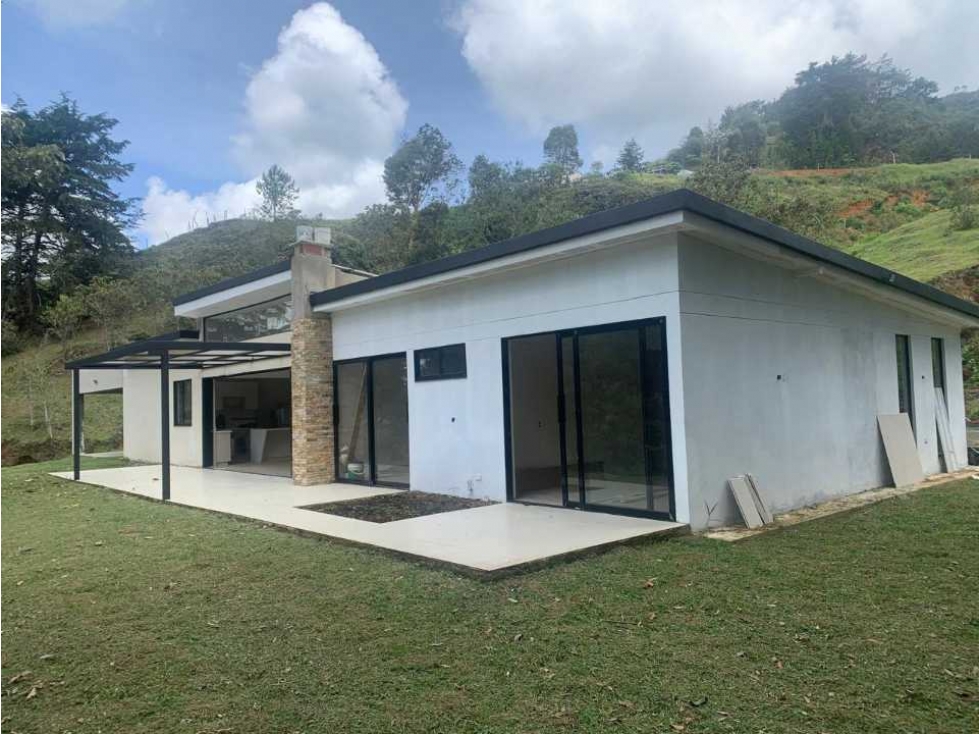 VENDO CASA RIONEGRO, VEREDA YARUMAL ESTRENAR 8 MINS DEL TÚNEL AEROP. — foto 5