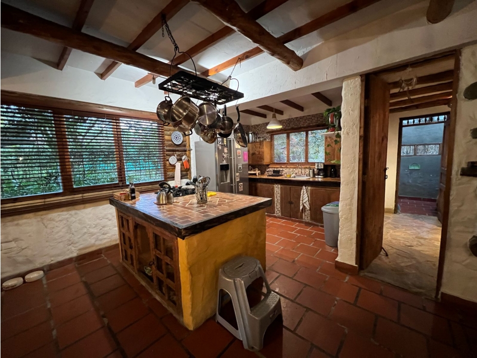 SE VENDE CASA MÁGICA EN SANTA ELENA TIPO CHALET — foto 3