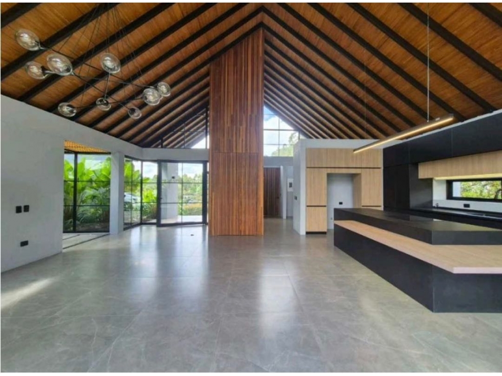 Casa de un nivel en La vía Don Diego Llanogrande — foto 3